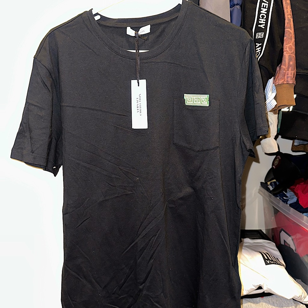 Versace Men’s Nero Tee